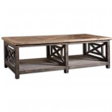  24264 - Spiro Reclaimed Wood Cocktail Table